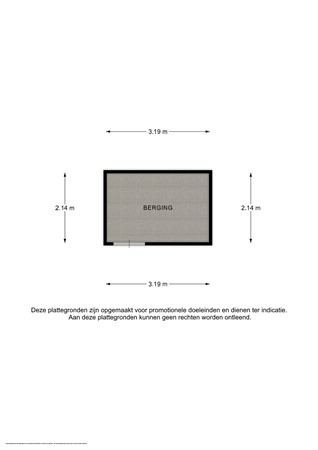 Floorplan - Joh. Fred. Gronoviusstraat 28, 7412 ZD Deventer